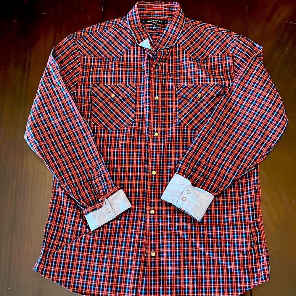Banana Republic Slim fit , size Large